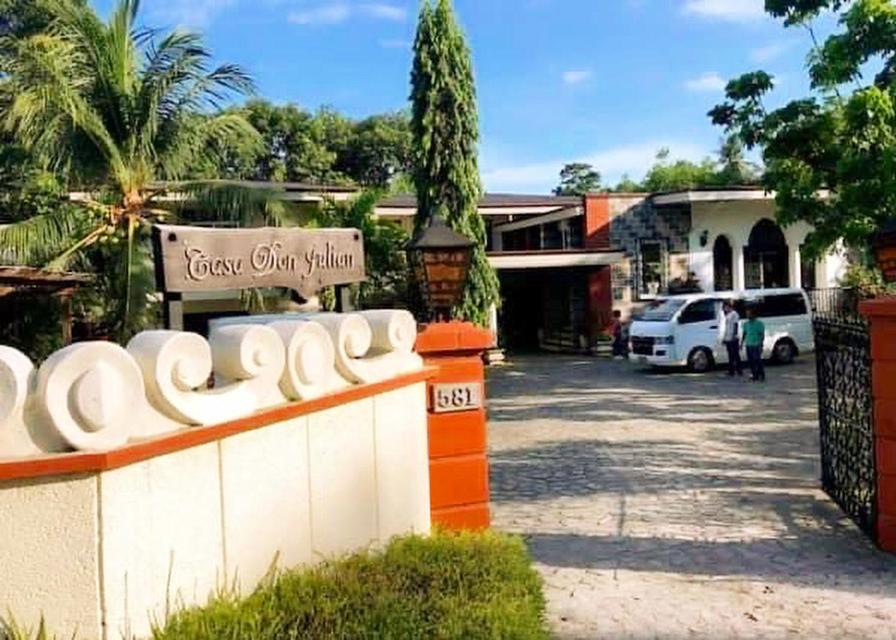 Casa Don Julian Guesthouse Bais Экстерьер фото